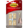 3M Scotch CMD-HK Command Hooks: Small Stainless Steel Hooks [4 Hooks per Pack] (Stainless Steel)