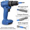AUTOTOOLHOME 10 Pack Phillips PH2 Magnetic anti Slip Screwdriver Bit Set 3-1/2"