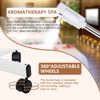Facial Steamer on Wheels Face Steamer Hot Mist Function for Home, Spa, Beauty