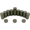 3/4" Round Ceramic Industrial Ferrite Magnets 100 Pieces