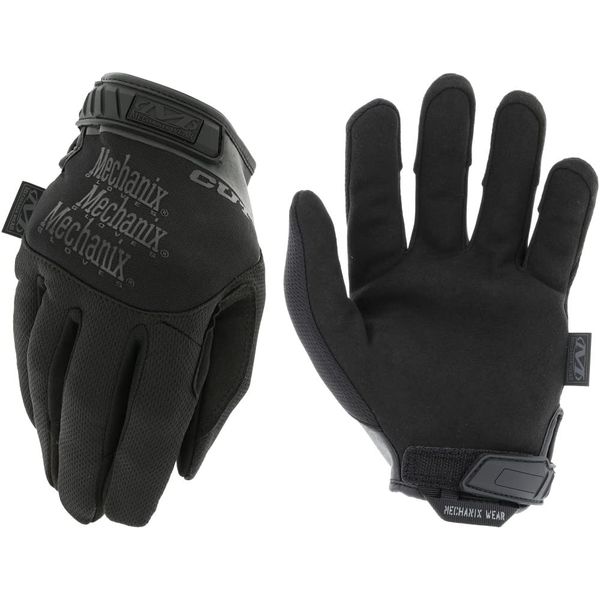 Mechanix Wear: Tactical Specialty Pursuit D5 Cut Resistant Covert Work Gloves (Medium, All Black)