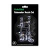 Habistat Rainmaker Nozzle Set - 4 Copper Nozzles - 360 Adjustable Nozzles - Easy Install - Total Coverage - Compatible with Rainmaker Or Rainmaker Pro