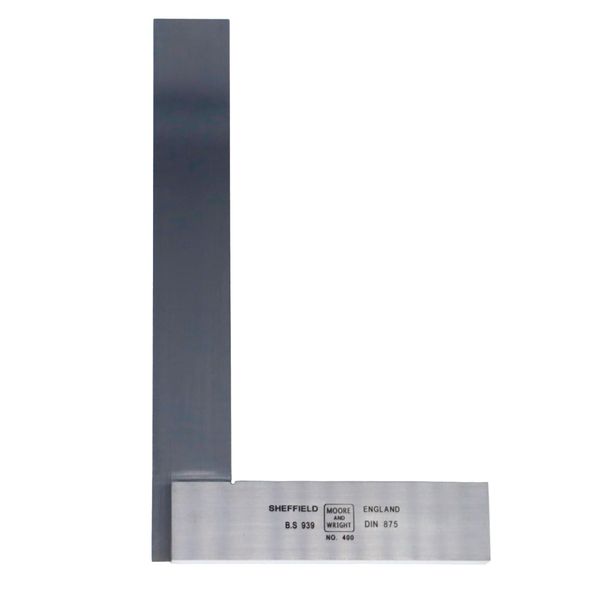 100mm/4 inch Engineers Square- Moore and Wright
