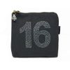 16th Birthday Sparkly Make-up Bag with Crystal Charm