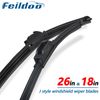 Feildoo 2PC Clear Advantage Wiper Blade Size 26 and 18 Front Left and Right US