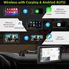 7" Car Stereo Wireless Carplay Android Auto Radio Bluetooth Touch Screen Camera