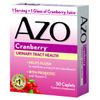 AZO All Natural Concentrated Cranberry Tablets, 50 Count (Pack of 3)