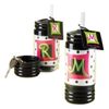 Mud Pie Women's Initial Canteen Caddy Water Bottle - W