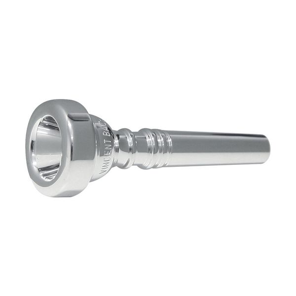 Bach 3425MV Silver Plated 5MV Cup Flugelhorn Mouthpiece, Medium Deep