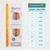 KnitPro Trendz Single-Ended Crochet Hook | 10.00mm