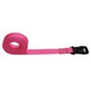 Benristraps 25mm Webbing Strap with Quick-Release Buckle (pink, 3 metres)