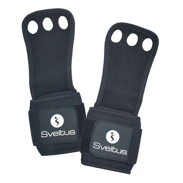 Sveltus Premium Cross Training Topflappen, Schwarz, S/M