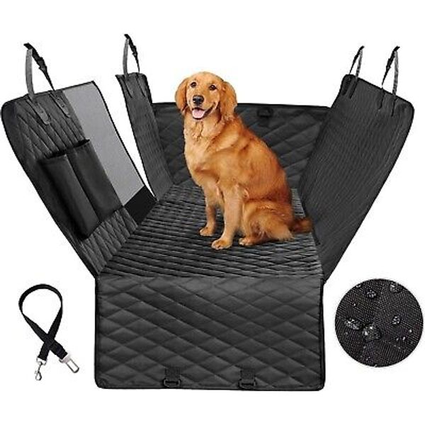 Dog Seat Cover SUV & Truck Back Extra Large Pets Hammock 53" x 59” Duty