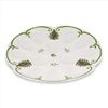 Spode Holiday Christmas Tree Porcelain Devilled Egg Dish, 13 Inch Holds 12 Eggs