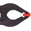 6" Spring Clamp With Adjustable Plastic Jaws (2 Packs)