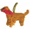 Chilly Dog Golden Retriever Dog Ornament
