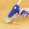 Modelcraft Gun with 3X Glue Sticks, Blue, 16cm