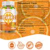 High Potency Vitamin C Gummies 2500mg - Immune System Support, Energy Boost