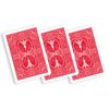 Murphy's Magic Supplies, Inc. Assorted Mandolin Red One Way Forcing Deck (assorted values), No Skill Required, Card Trick