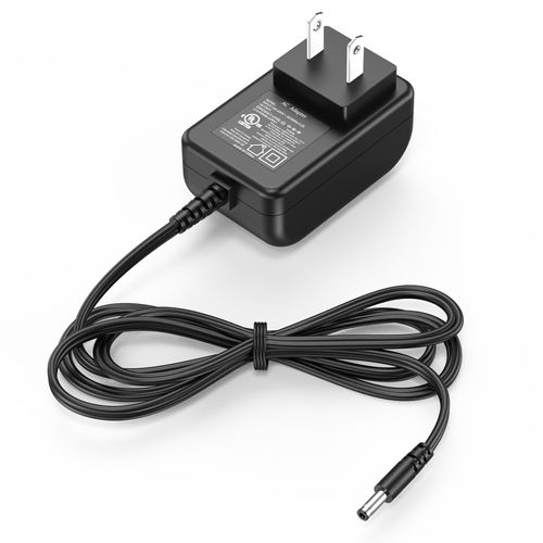 HIENADTOR 12V for Audio Technica Turntable Charger Power Cord for Audio-Technica AT-LP60X AT-LP60X-BK AT-LP60X-BW AT-LP60XBT-RD AT-LP120XUSB-BK Direct-Drive Turntable Record Player Power DC Adapter