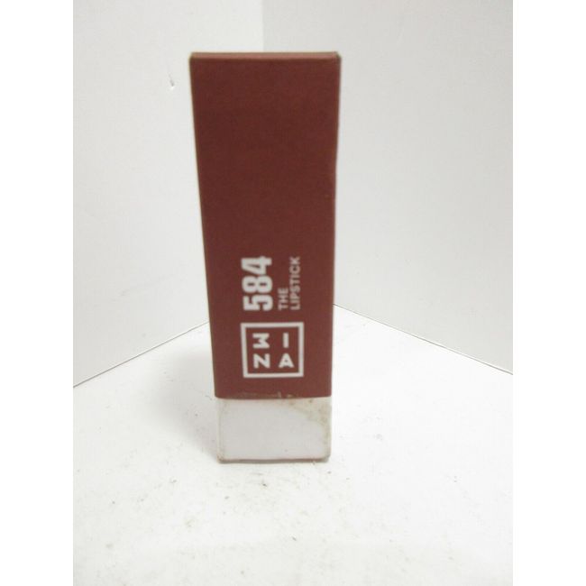 3INA MAKEUP - The Lipstick, 584 SHINY NUDE BROWN (0.16 oz) **Read More**