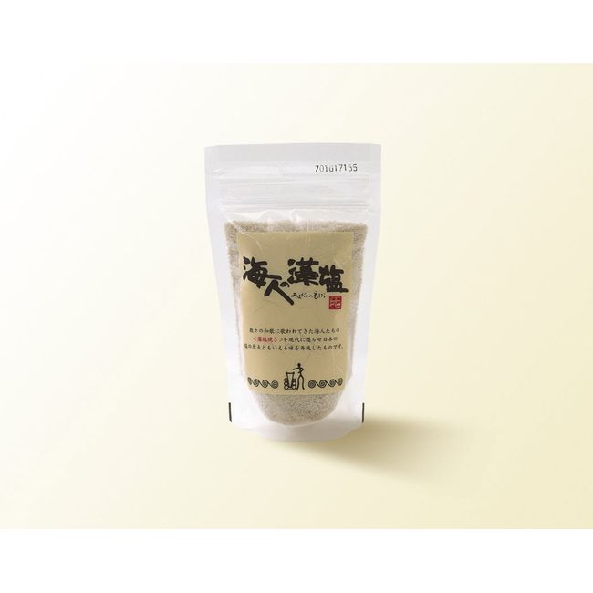 Kamagari Bussan Ama Algae Salt Stand Pack, 3.5 oz (100 g)