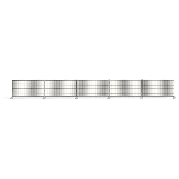 Busch 1024 Construction Site Temporary Fencing Kit