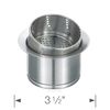 BLANCO 441232 Disposal Flange,Stainless 3-in-1