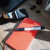 Kutsuwa RB033CL Grip Punu Spiral Clear