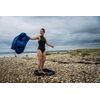 ZONE3 Wetsuit Changing Mat, Waterproof Portable Surf Diving Beach Changing Mat, Open Water Accessory, Black