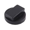 Black Car Rubber Jack Pads, Stand Jacking Point Sill Pad Adapter Tool Jacking Pad Adapter