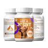 Hip & Joint Complex for Dogs - MSM - Mobility & Flexibility Support, All-Natural Joint Support for Pets, Joint Supplements for Pets - 200 Chewable Tablets