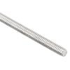 Sourcingmap M2 x 250mm Fully Threaded Rod, 304 Stainless Steel, Right Hand Threads
