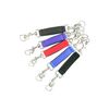 9" Quick Grab Padded Handle Kit For Dog Collars Dog Lead Obedience Quick Release 25mm Webbing (Silver/Grey)