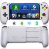 Wireless Phone Controller,Mobile Gaming Controller for iOS/Android Hall Effect