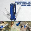 WORKPRO 18-in-1 Stainless Steel Multi Tool Plier EDC Multitool with Pocket Knife