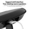 Wireless Bluetooth Speaker Waterproof Glow Stereo Sound Bar 3.5mm Jack Subwoofer