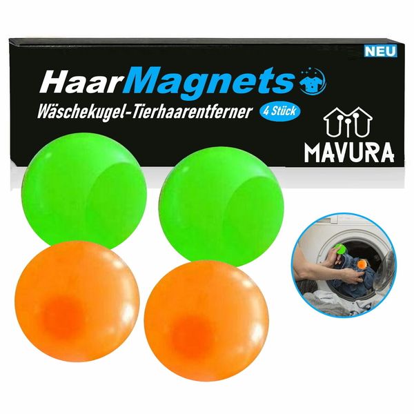 Hair Magnets Pet Hair Remover Hair Remover Washing Machine Balls Lint Paw 4x