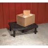Structural Plastics D3624 Dunnage Rack, 500 Lb Load Capacity, Hdpe, 12 In H X
