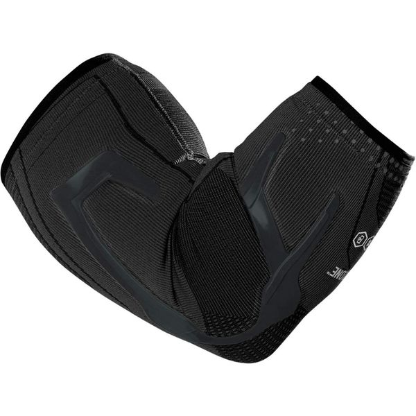 DonJoy Performance Trizone Compression Sleeve Elbow Support Brace, X-Large - Black