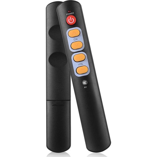 Universal Simple Big Button Remote for Seniors Eldly, for IR Remote Control