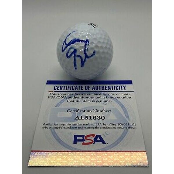 Dan Quayle Vice President Signed Autograph Spalding Golf Ball PSA DNA *30