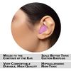 Water Gear Silicone Ear Plugs - Swimming Putty Ear Plugs - Soft Moldable Protection from Water and Shooting Noise (Pink)