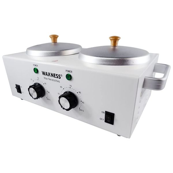 Wax Necessities Waxness Double Wax Heater WN5002