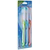 Beauty Formulas Active Oral Care Junior Toothbrush 3-Pieces, Assorted