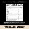Axe & Sledge Supplements Farm Fed 100% Whey Protein Isolate with Digestive Enzymes (Vanilla Milkshake V2)