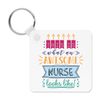 This Is What An Awesome Nurse Looks Like Keyring Key Chain