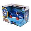 NKOK Sonic The Hedgehog All Stars Racing Pull Back Action - Small, Blue
