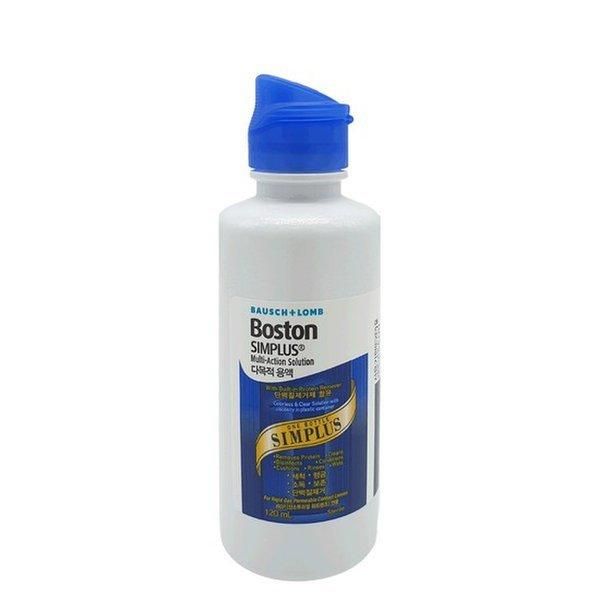 Boston Simplex 120ml x 1 / Hard lens cleaning liquid Dream Lens