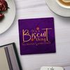 Shopagift Biscuit Thing 2 Pack Coasters Bakery Cookies Baking - 9cm x 9cm